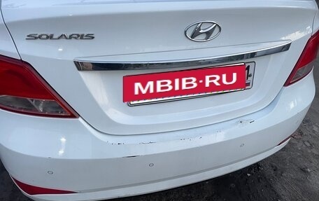Hyundai Solaris II рестайлинг, 2016 год, 800 000 рублей, 11 фотография