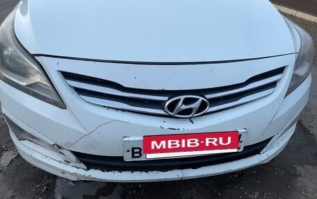 Hyundai Solaris II рестайлинг, 2016 год, 800 000 рублей, 17 фотография