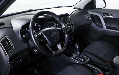 Hyundai Creta I рестайлинг, 2019 год, 1 750 000 рублей, 15 фотография