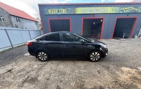 KIA Rio III рестайлинг, 2013 год, 620 000 рублей, 6 фотография