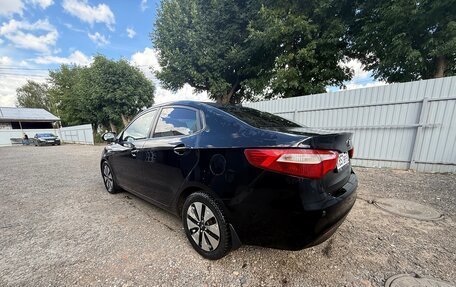 KIA Rio III рестайлинг, 2013 год, 620 000 рублей, 3 фотография
