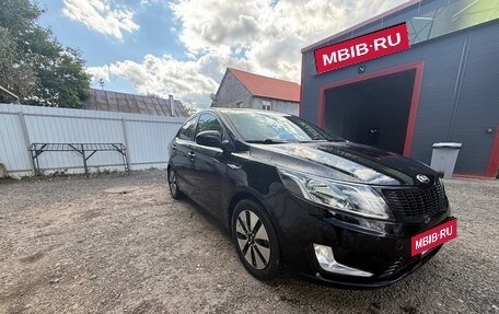 KIA Rio III рестайлинг, 2013 год, 620 000 рублей, 7 фотография