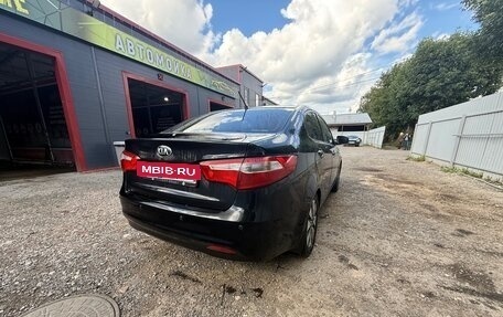 KIA Rio III рестайлинг, 2013 год, 620 000 рублей, 5 фотография