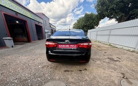 KIA Rio III рестайлинг, 2013 год, 620 000 рублей, 4 фотография