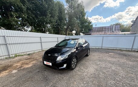 KIA Rio III рестайлинг, 2013 год, 620 000 рублей, 10 фотография