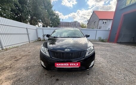 KIA Rio III рестайлинг, 2013 год, 620 000 рублей, 8 фотография