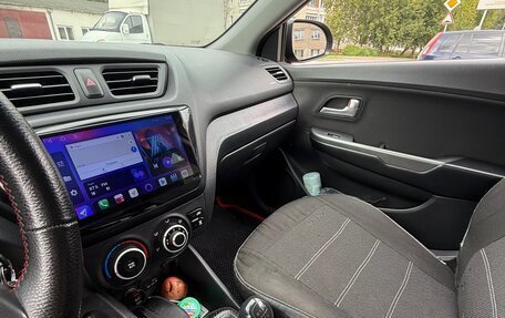 KIA Rio III рестайлинг, 2013 год, 620 000 рублей, 12 фотография