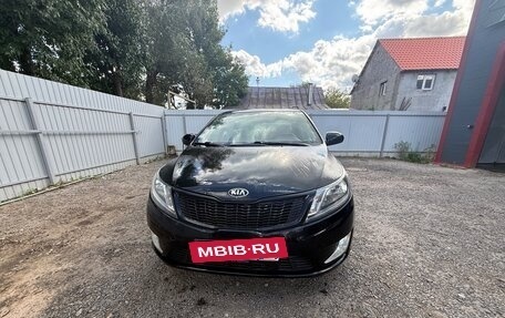 KIA Rio III рестайлинг, 2013 год, 620 000 рублей, 9 фотография
