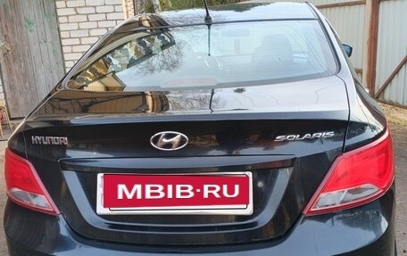 Hyundai Solaris II рестайлинг, 2014 год, 550 000 рублей, 2 фотография