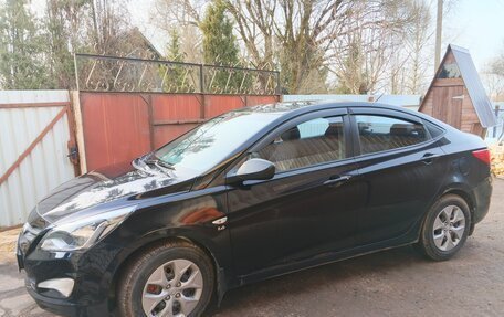 Hyundai Solaris II рестайлинг, 2014 год, 550 000 рублей, 7 фотография