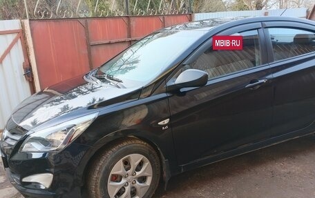 Hyundai Solaris II рестайлинг, 2014 год, 550 000 рублей, 8 фотография
