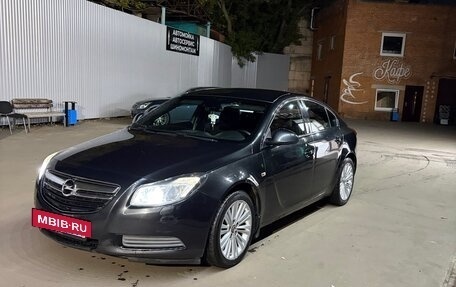 Opel Insignia II рестайлинг, 2010 год, 800 000 рублей, 8 фотография