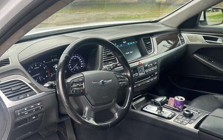 Genesis G80 I, 2017 год, 1 600 000 рублей, 2 фотография