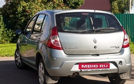 Renault Sandero I, 2011 год, 650 000 рублей, 6 фотография