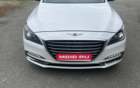 Genesis G80 I, 2017 год, 1 600 000 рублей, 3 фотография
