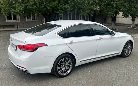 Genesis G80 I, 2017 год, 1 600 000 рублей, 4 фотография