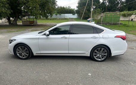 Genesis G80 I, 2017 год, 1 600 000 рублей, 6 фотография