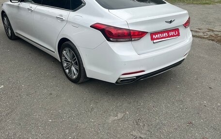 Genesis G80 I, 2017 год, 1 600 000 рублей, 5 фотография