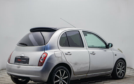 Nissan Micra III, 2004 год, 350 000 рублей, 6 фотография