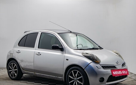 Nissan Micra III, 2004 год, 350 000 рублей, 2 фотография