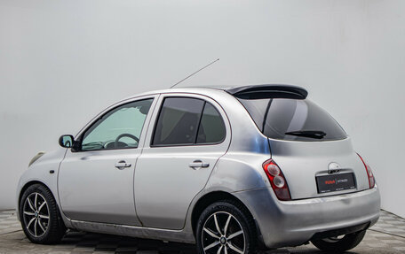 Nissan Micra III, 2004 год, 350 000 рублей, 14 фотография