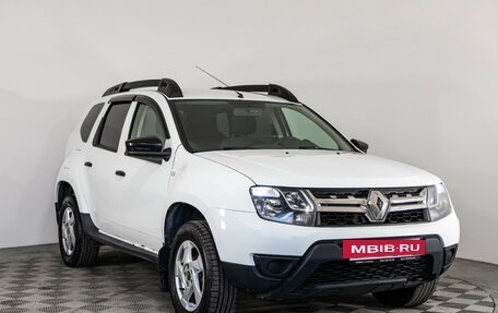 Renault Duster I рестайлинг, 2017 год, 899 000 рублей, 3 фотография