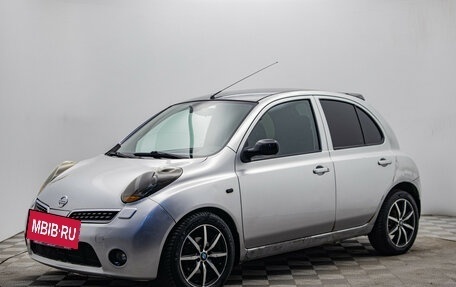 Nissan Micra III, 2004 год, 350 000 рублей, 11 фотография