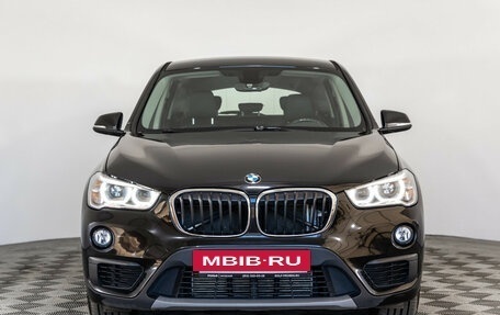 BMW X1, 2018 год, 2 599 000 рублей, 2 фотография