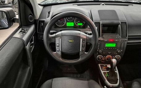Land Rover Freelander II рестайлинг 2, 2009 год, 919 000 рублей, 11 фотография