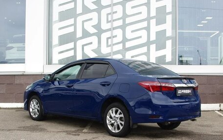 Toyota Corolla, 2016 год, 1 300 000 рублей, 6 фотография