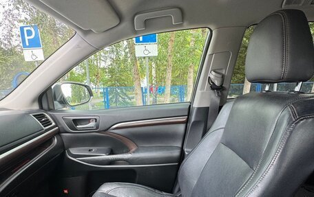 Toyota Highlander III, 2014 год, 2 800 000 рублей, 12 фотография