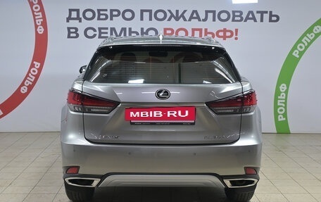 Lexus RX IV рестайлинг, 2021 год, 5 350 000 рублей, 5 фотография