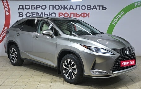 Lexus RX IV рестайлинг, 2021 год, 5 350 000 рублей, 3 фотография
