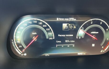 KIA Mohave I, 2023 год, 5 790 000 рублей, 15 фотография