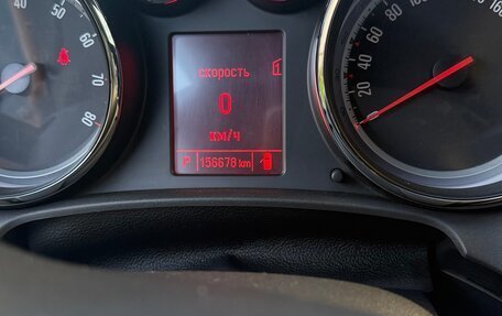 Opel Astra J, 2011 год, 580 000 рублей, 21 фотография