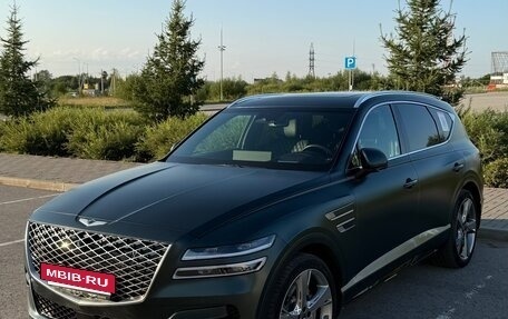 Genesis GV80 I, 2021 год, 6 500 000 рублей, 3 фотография
