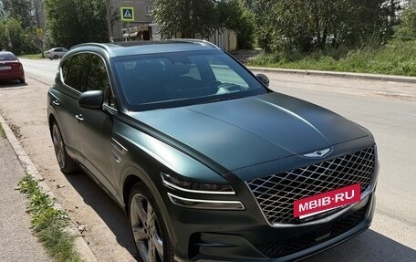 Genesis GV80 I, 2021 год, 6 500 000 рублей, 10 фотография