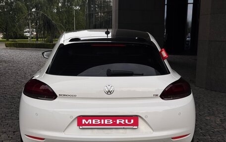 Volkswagen Scirocco III рестайлинг, 2012 год, 1 250 000 рублей, 6 фотография