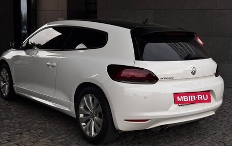 Volkswagen Scirocco III рестайлинг, 2012 год, 1 250 000 рублей, 8 фотография