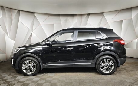 Hyundai Creta I рестайлинг, 2018 год, 1 509 000 рублей, 5 фотография