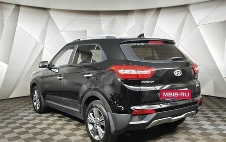 Hyundai Creta I рестайлинг, 2018 год, 1 509 000 рублей, 4 фотография