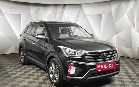 Hyundai Creta I рестайлинг, 2018 год, 1 509 000 рублей, 3 фотография