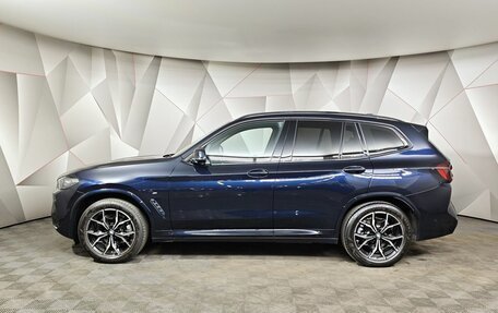 BMW X3, 2021 год, 5 491 000 рублей, 5 фотография