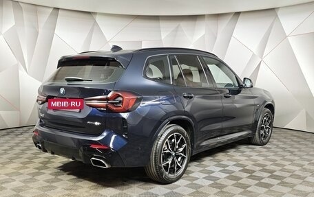 BMW X3, 2021 год, 5 491 000 рублей, 2 фотография
