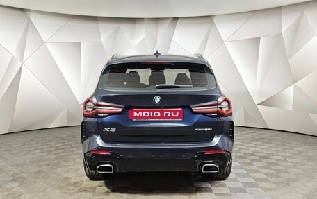 BMW X3, 2021 год, 5 491 000 рублей, 4 фотография