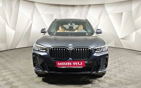 BMW X3, 2021 год, 5 491 000 рублей, 3 фотография