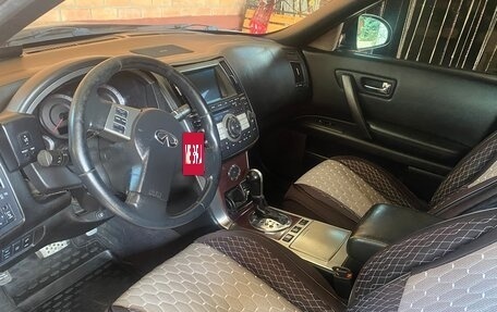 Infiniti FX I, 2007 год, 635 000 рублей, 3 фотография