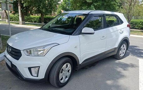 Hyundai Creta I рестайлинг, 2018 год, 1 650 000 рублей, 13 фотография