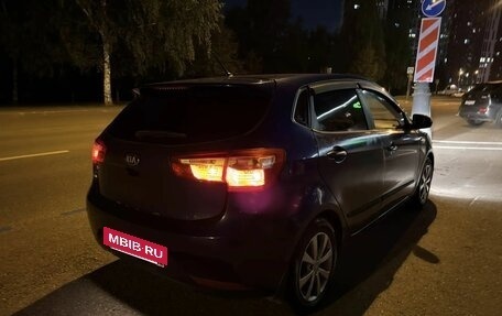 KIA Rio III рестайлинг, 2012 год, 560 000 рублей, 5 фотография