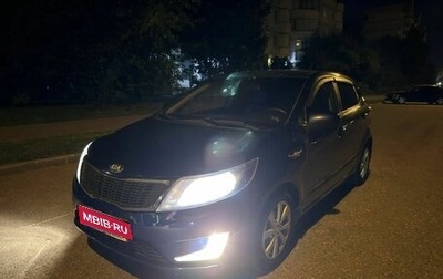 KIA Rio III рестайлинг, 2012 год, 560 000 рублей, 1 фотография